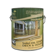 BESTSTAIN укрывное масло с воском и полиуретаном Stain-Masters Solid Oil Stain - фото - 1