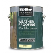 WEATHERPROOFING Solid Stain - нано-пропитка GJ - фото - 5